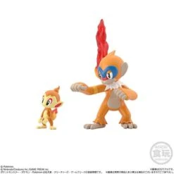 Chimchar & Monferno Pokémon Scale World Figure Sinnoh Region 20(Chimchar Monferno Pokemon Scale World Figure Sinnoh Region 20)
