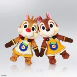 Square Enix Chip And Dale (KH III) Plush - Kingdom Hearts Series(Chip And Dale Kh Iii Plush Kingdom Hearts Series) -ICHIBA TOYS SHOP chip and dale kh iii plush kingdom hearts series plush square enix 530482