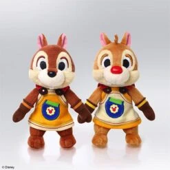 Square Enix Chip And Dale (KH III) Plush - Kingdom Hearts Series(Chip And Dale Kh Iii Plush Kingdom Hearts Series)