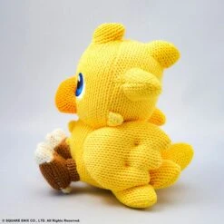 Square Enix Chocobo Amigurumi (Knitted) Plush Final Fantasy(Chocobo Amigurumi Knitted Plush Final Fantasy) -ICHIBA TOYS SHOP chocobo amigurumi knitted plush final fantasy plush square enix 439993