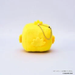 Square Enix Chocobo Cube Mascot Plush Keychain (S Size) Final Fantasy(Chocobo Cube Mascot Plush Keychain S Size Final Fantasy) -ICHIBA TOYS SHOP chocobo cube mascot plush keychain s size final fantasy mascot plush keychain square enix 542559