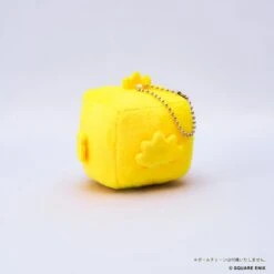 Square Enix Chocobo Cube Mascot Plush Keychain (S Size) Final Fantasy(Chocobo Cube Mascot Plush Keychain S Size Final Fantasy) -ICHIBA TOYS SHOP chocobo cube mascot plush keychain s size final fantasy mascot plush keychain square enix 891102
