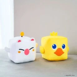 Square Enix Chocobo Cube Mascot Plush (M Size) Final Fantasy(Chocobo Cube Mascot Plush M Size Final Fantasy) 13 Square Enix Chocobo Cube Mascot Plush (M Size) Final Fantasy(Chocobo Cube Mascot Plush M Size Final Fantasy) -ICHIBA TOYS SHOP chocobo cube mascot plush m size final fantasy plush square enix 296377