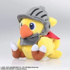 Square Enix Chocobo Knight Plush Chocobo's Mystery Dungeon EVERY BUDDY! - Final Fantasy Fables(Chocobo Knight Plush Chocobos Mystery Dungeon Every Buddy Final Fantasy Fables) -ICHIBA TOYS SHOP chocobo knight plush chocobos mystery dungeon every buddy final fantasy fables plush square enix 974265