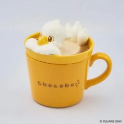 Square Enix Chocobo Latte Art Mug Figure - Final Fantasy(Chocobo Latte Art Mug Figure Final Fantasy) -ICHIBA TOYS SHOP chocobo latte art mug figure final fantasy mug ceramic square enix 510903