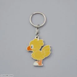 Square Enix Chocobo Metal Keychain - Final Fantasy Series(Chocobo Metal Keychain Final Fantasy Series)
