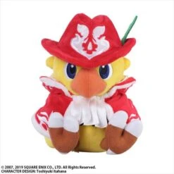 Square Enix Chocobo Red Mage Plush Chocobo's Mystery Dungeon EVERY BUDDY! - Final Fantasy Fables(Chocobo Red Mage Plush Chocobos Mystery Dungeon Every Buddy Final Fantasy Fables)
