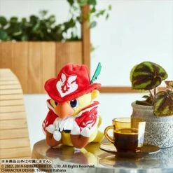 Square Enix Chocobo Red Mage Plush Chocobo's Mystery Dungeon EVERY BUDDY! - Final Fantasy Fables(Chocobo Red Mage Plush Chocobos Mystery Dungeon Every Buddy Final Fantasy Fables) -ICHIBA TOYS SHOP chocobo red mage plush chocobos mystery dungeon every buddy final fantasy fables plush square enix 680859