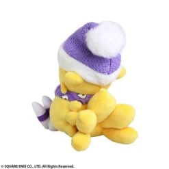 Square Enix Chocobo (Winter Ver.) Plush Final Fantasy(Chocobo Winter Ver Plush Final Fantasy) -ICHIBA TOYS SHOP chocobo winter ver plush final fantasy plush square enix 365913