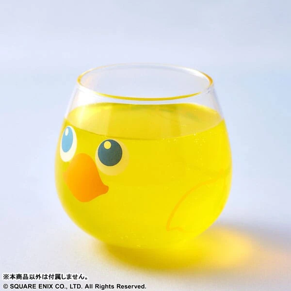 Square Enix Chocobo YuraYura Swinging Drinking Glass Final Fantasy VII Remake(Chocobo Yurayura Glass Final Fantasy Vii Remake) 7 Square Enix Chocobo YuraYura Swinging Drinking Glass Final Fantasy VII Remake(Chocobo Yurayura Glass Final Fantasy Vii Remake) - Image 5