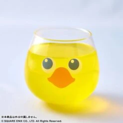 Square Enix Chocobo YuraYura Swinging Drinking Glass Final Fantasy VII Remake(Chocobo Yurayura Glass Final Fantasy Vii Remake) 10 Square Enix Chocobo YuraYura Swinging Drinking Glass Final Fantasy VII Remake(Chocobo Yurayura Glass Final Fantasy Vii Remake) -ICHIBA TOYS SHOP chocobo yurayura glass final fantasy vii remake household product square enix 768078