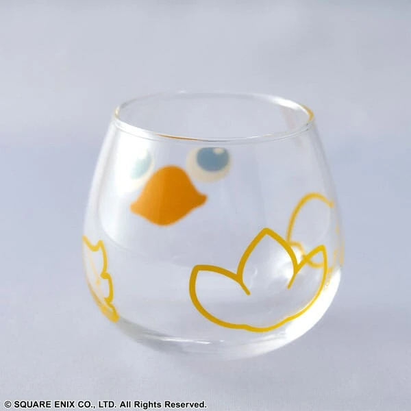 Square Enix Chocobo YuraYura Swinging Drinking Glass Final Fantasy VII Remake(Chocobo Yurayura Glass Final Fantasy Vii Remake) 5 Square Enix Chocobo YuraYura Swinging Drinking Glass Final Fantasy VII Remake(Chocobo Yurayura Glass Final Fantasy Vii Remake) - Image 3