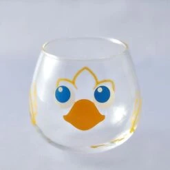 Square Enix Chocobo YuraYura Swinging Drinking Glass Final Fantasy VII Remake(Chocobo Yurayura Glass Final Fantasy Vii Remake)