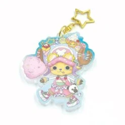 Chopper Acrylic Keychain (A) - HARAJUKU CHOPPER(Chopper Acrylic Keychain A Harajuku Chopper)