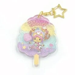 Chopper Acrylic Keychain (B) - HARAJUKU CHOPPER(Chopper Acrylic Keychain B Harajuku Chopper)