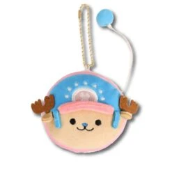 Chopper Berry Berry Macaron Mascot Plush Tape Measure - SANJI No OYATSU(Chopper Berry Berry Macaron Mascot Plush Tape Measure Sanji No Oyatsu) -ICHIBA TOYS SHOP chopper berry berry macaron mascot plush tape measure sanji no oyatsu small toy toei animation 376868