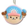 Chopper Berry Berry Macaron Mascot Plush Tape Measure - SANJI No OYATSU(Chopper Berry Berry Macaron Mascot Plush Tape Measure Sanji No Oyatsu) -ICHIBA TOYS SHOP chopper berry berry macaron mascot plush tape measure sanji no oyatsu small toy toei animation 792742