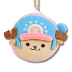 Chopper Berry Berry Macaron Mascot Plush Tape Measure - SANJI No OYATSU(Chopper Berry Berry Macaron Mascot Plush Tape Measure Sanji No Oyatsu)