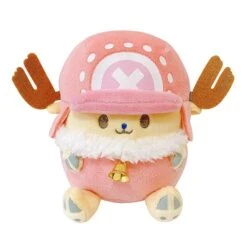 Chopper (Christmas Costume) Mugitama's Crew Plush ONE PIECE(Chopper Christmas Costume Mugitamas Crew Plush One Piece)