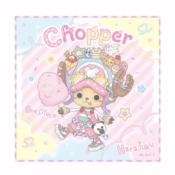 Chopper Hand Towel - HARAJUKU CHOPPER(Chopper Hand Towel Harajuku Chopper) 3 Chopper Hand Towel - HARAJUKU CHOPPER(Chopper Hand Towel Harajuku Chopper)