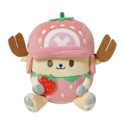 Chopper Mugitama's Crew Plush (Fruit Costume) - ONE PIECE(Chopper Mugitamas Crew Plush Fruit Costume One Piece)