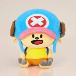 Chopper Plush Munyugurumi Tabekko Doubutsu X ONE PIECE(Chopper Plush Munyugurumi Tabekko Doubutsu X One Piece)