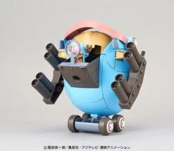 Chopper Super Robot No.1 PLAMO (Plastic Model) - Fortress Guard - ONE PIECE(Chopper Super Robot No 1 Plamo Plastic Model Fortress Guard One Piece)