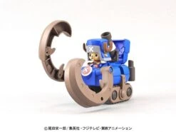 Chopper Super Robot No.3 PLAMO (Plastic Model) - Horn Dozer - ONE PIECE(Chopper Super Robot No 3 Plamo Plastic Model Horn Dozer One Piece)