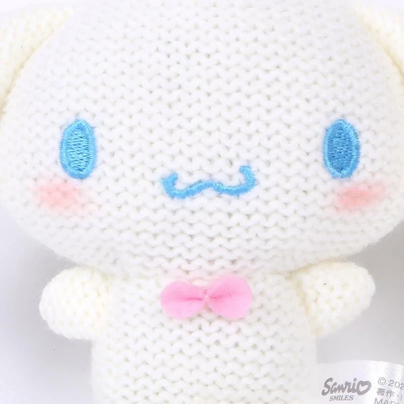 Cinnamoroll Amigurumi (Knitted) Mascot Plush Keychain - Sanrio Characters(Cinnamoroll Amigurumi Knitted Mascot Plush Keychain Sanrio Characters) 6 Cinnamoroll Amigurumi (Knitted) Mascot Plush Keychain - Sanrio Characters(Cinnamoroll Amigurumi Knitted Mascot Plush Keychain Sanrio Characters) - Image 4