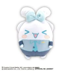 Cinnamoroll Fuwakororin Plush (Hatsune Miku Costume) Msize B "Hatsune Miku X Cinnamoroll"(Cinnamoroll Fuwakororin Plush Hatsune Miku Costume Msize B Hatsune Miku X Cinnamoroll)