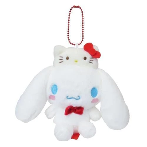 Cinnamoroll Mascot Plush Keychain MC ~Hello Kitty 50th Anniversary~ Sanrio Characters(Cinnamoroll Mascot Plush Keychain Mc Hello Kitty 50th Anniversary Sanrio Characters) 3 Cinnamoroll Mascot Plush Keychain MC ~Hello Kitty 50th Anniversary~ Sanrio Characters(Cinnamoroll Mascot Plush Keychain Mc Hello Kitty 50th Anniversary Sanrio Characters)