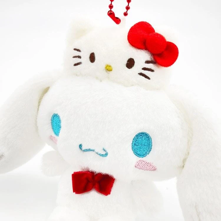 Cinnamoroll Mascot Plush Keychain MC ~Hello Kitty 50th Anniversary~ Sanrio Characters(Cinnamoroll Mascot Plush Keychain Mc Hello Kitty 50th Anniversary Sanrio Characters) 5 Cinnamoroll Mascot Plush Keychain MC ~Hello Kitty 50th Anniversary~ Sanrio Characters(Cinnamoroll Mascot Plush Keychain Mc Hello Kitty 50th Anniversary Sanrio Characters) - Image 3