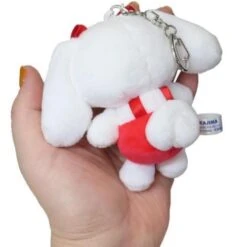 Cinnamoroll Oshi Color (Blue) Mascot Plush Keychain(Cinnamoroll Oshi Color Blue Mascot Plush Keychain) -ICHIBA TOYS SHOP cinnamoroll oshi color blue mascot plush keychain mascot plush keychain nakajima corporation 108683