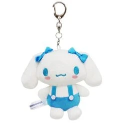 Cinnamoroll Oshi Color (Blue) Mascot Plush Keychain(Cinnamoroll Oshi Color Blue Mascot Plush Keychain)