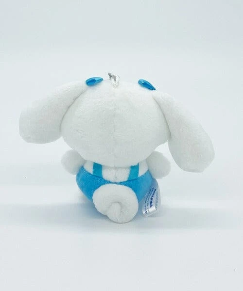 Cinnamoroll Oshi Color (Blue) Mascot Plush Keychain(Cinnamoroll Oshi Color Blue Mascot Plush Keychain) - Image 2