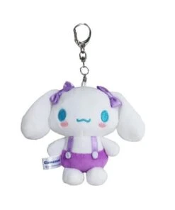 Cinnamoroll Oshi Color (Purple) Mascot Plush Keychain(Cinnamoroll Oshi Color Purple Mascot Plush Keychain)