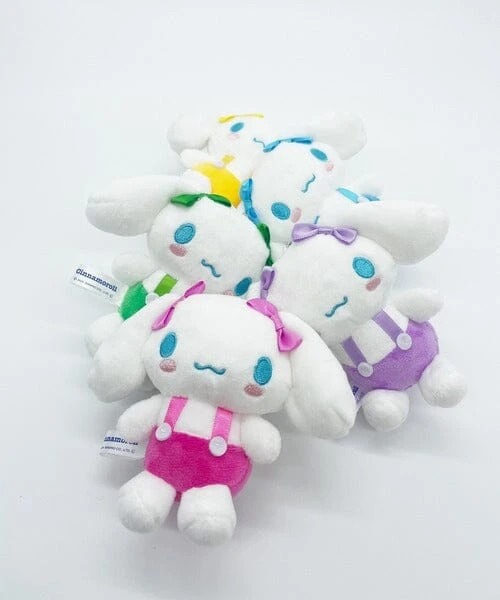 Cinnamoroll Oshi Color (Yellow) Mascot Plush Keychain(Cinnamoroll Oshi Color Yellow Mascot Plush Keychain) - Image 4