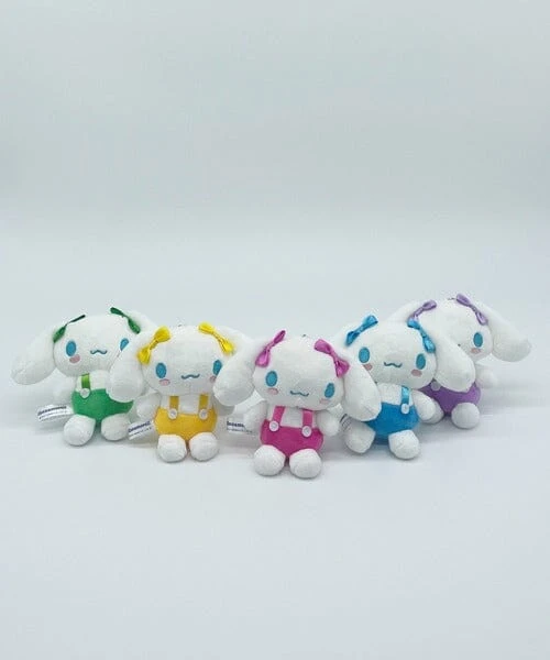Cinnamoroll Oshi Color (Yellow) Mascot Plush Keychain(Cinnamoroll Oshi Color Yellow Mascot Plush Keychain) - Image 6