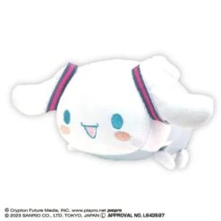 Cinnamoroll Potekoro Mascot Plush (Hatsune Miku Costume) Msize D "Hatsune Miku X Cinnamoroll"(Cinnamoroll Potekoro Mascot Plush Hatsune Miku Costume Msize D Hatsune Miku X Cinnamoroll)