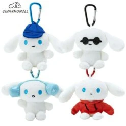Cinnamoroll With Red Sweater (I.CINNAMOROLL) Mini Mascot Plush Keychain - Sanrio Characters(Cinnamoroll With Red Sweater I Cinnamoroll Mini Mascot Plush Keychain Sanrio Characters) -ICHIBA TOYS SHOP cinnamoroll with red sweater icinnamoroll mini mascot plush keychain sanrio characters mascot plush keychain sanrio 152810