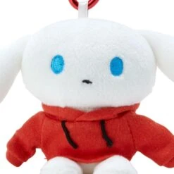 Cinnamoroll With Red Sweater (I.CINNAMOROLL) Mini Mascot Plush Keychain - Sanrio Characters(Cinnamoroll With Red Sweater I Cinnamoroll Mini Mascot Plush Keychain Sanrio Characters) -ICHIBA TOYS SHOP cinnamoroll with red sweater icinnamoroll mini mascot plush keychain sanrio characters mascot plush keychain sanrio 489980