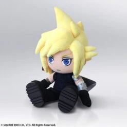 Square Enix Cloud Strife Action Doll Plush Final Fantasy VII(Cloud Strife Action Doll Plush Final Fantasy Vii) -ICHIBA TOYS SHOP cloud strife action doll plush final fantasy vii plush square enix 224777