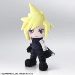 Square Enix Cloud Strife Action Doll Plush Final Fantasy VII(Cloud Strife Action Doll Plush Final Fantasy Vii)