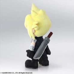 Square Enix Cloud Strife Action Doll Plush Final Fantasy VII(Cloud Strife Action Doll Plush Final Fantasy Vii) -ICHIBA TOYS SHOP cloud strife action doll plush final fantasy vii plush square enix 487679