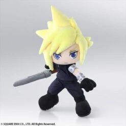 Square Enix Cloud Strife Action Doll Plush Final Fantasy VII(Cloud Strife Action Doll Plush Final Fantasy Vii) -ICHIBA TOYS SHOP cloud strife action doll plush final fantasy vii plush square enix 840533