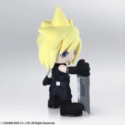Square Enix Cloud Strife Action Doll Plush Final Fantasy VII(Cloud Strife Action Doll Plush Final Fantasy Vii) -ICHIBA TOYS SHOP cloud strife action doll plush final fantasy vii plush square enix 888010