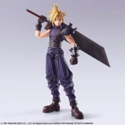 Square Enix Cloud Strife BRING ARTS Figure - Final Fantasy VII(Cloud Strife Bring Arts Figure Final Fantasy Vii)