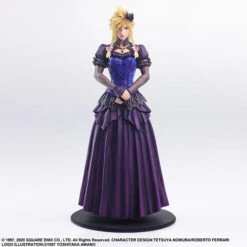 Square Enix Cloud Strife Figure Dress Ver. Final Fantasy VII Remake STATIC ARTS(Cloud Strife Figure Dress Ver Final Fantasy Vii Remake Static Arts)