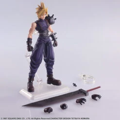 Square Enix Cloud Strife Figure Final Fantasy VII BRING ARTS(Cloud Strife Figure Final Fantasy Vii Bring Arts) -ICHIBA TOYS SHOP cloud strife figure final fantasy vii bring arts figure square enix 683137