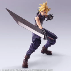 Square Enix Cloud Strife Figure Final Fantasy VII BRING ARTS(Cloud Strife Figure Final Fantasy Vii Bring Arts) -ICHIBA TOYS SHOP cloud strife figure final fantasy vii bring arts figure square enix 792298